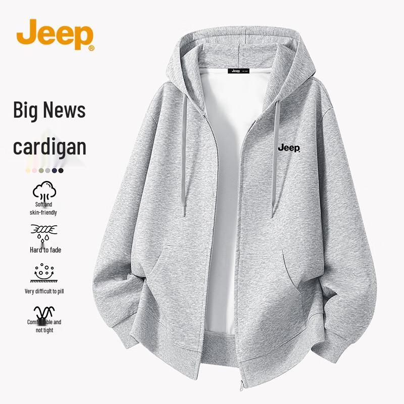 JEEP Men's Hooded Sweatshirt