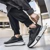 Chunky Sneaker Men Designer Retro Running Shoe Fashion Casual  Leather  Breathable Height Increased Platform Shoes
