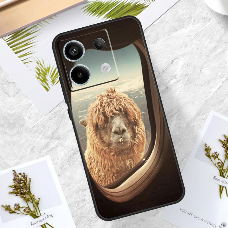 Lama Llama Alpaca Case For Xiaomi Redmi Note 14 13 12 11 10 9 15 Pro Plus Redmi 15 10C 12C 13C 14C 15C Cover
