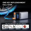 Car Jump Starter Air Pump Power Bank Lighting Portable Air Compressor 4 In 1 Cars Battery Starters Starting Auto Tyre Inflator
