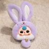 Cute Doll Rabbit Panda Fox Animal Pendant Stitch Plush Toy Bag Keychain Doll Cute Animal Plush Doll Fashion Gift For Girl