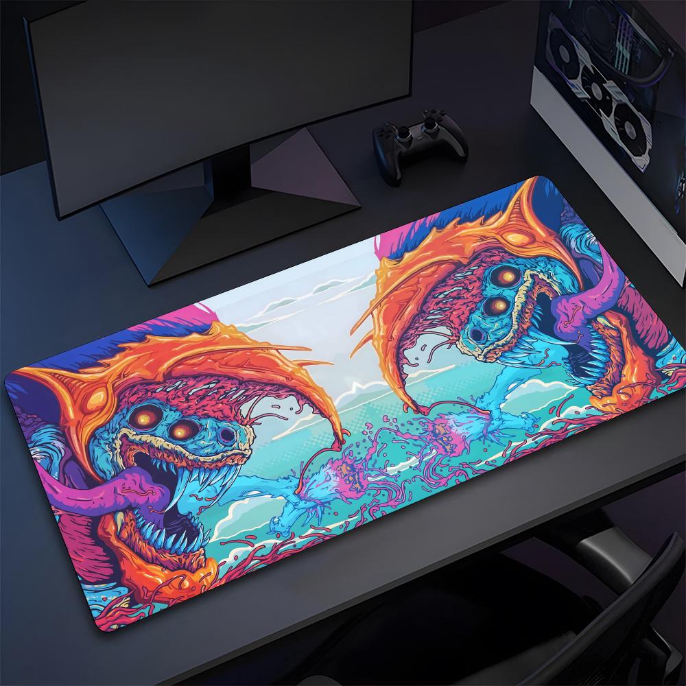 CS GO Brock Hofer Pattern Mouse Pad High Quality Natural Rubber Mouse Pad The Most Professional Washable Laptop Mouse Pad