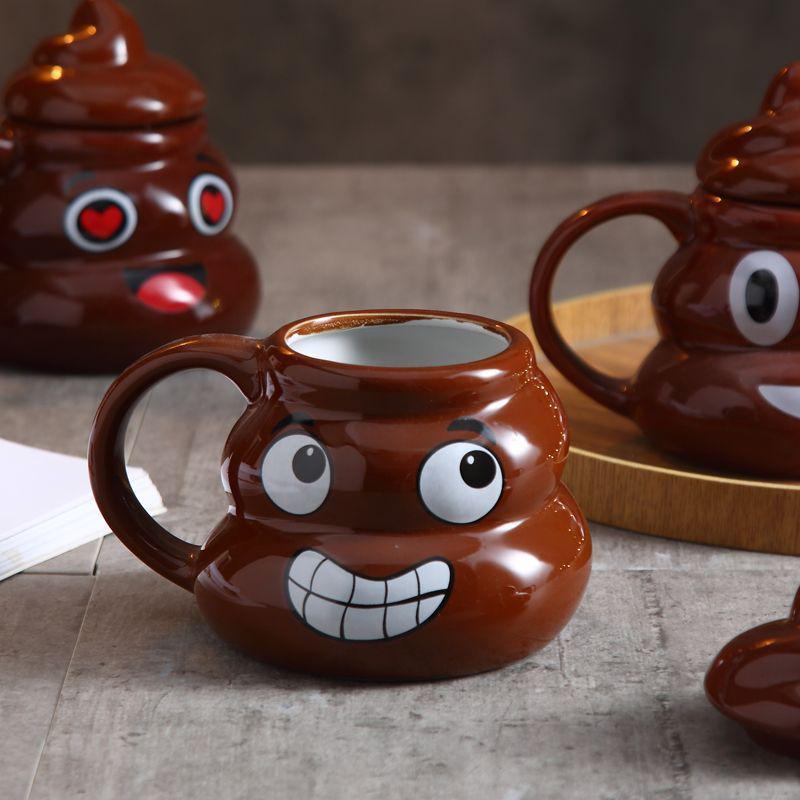 Funny Prank Poop Cup Sand Sculpture - Girlfriend's Birthday Gift