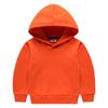 New Style Velvet-Enhanced Hooded Sweatshirt Two-Piece Set for Boys and Girls - Thick Warm Clothing for Autumn and Winter