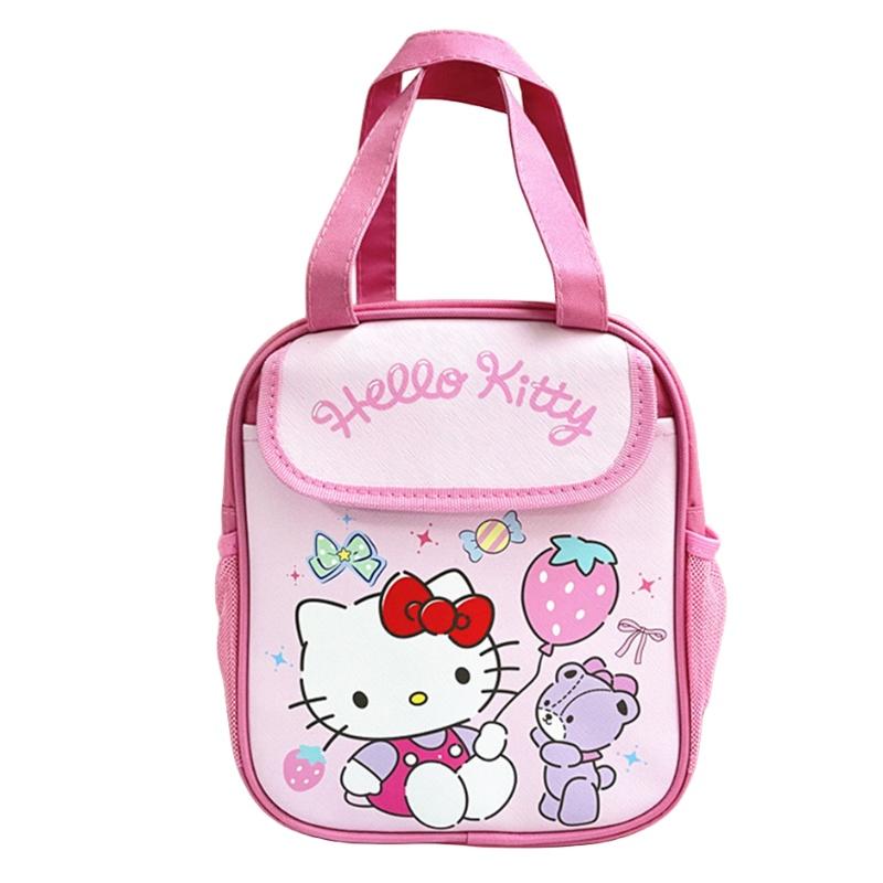 

Милая мультяшная сумка-бокс для риса Куроко большой вместимости для изоляции и хранения Kitty