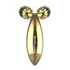 / Rodillo Compacto Dorado para Lifting Facial / Masajeador de Lujo Chapado en Oro / Hecho en Corea