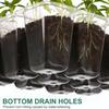 10 Pack Seed Starter Tray with Ventilation Hole 12Grids Seeds Growing Cultivation Planting Box Mini Greenhouse Plant Starter Kit
