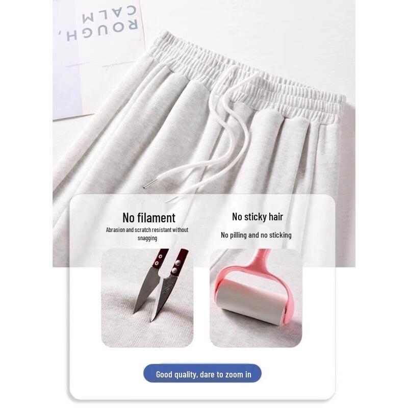 Langsha Women's Fleece-Lined High-Waist Jogger Sweatpants