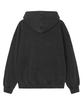 Openyard(Oy) Washed Crack Hoodie Zip Up - Black