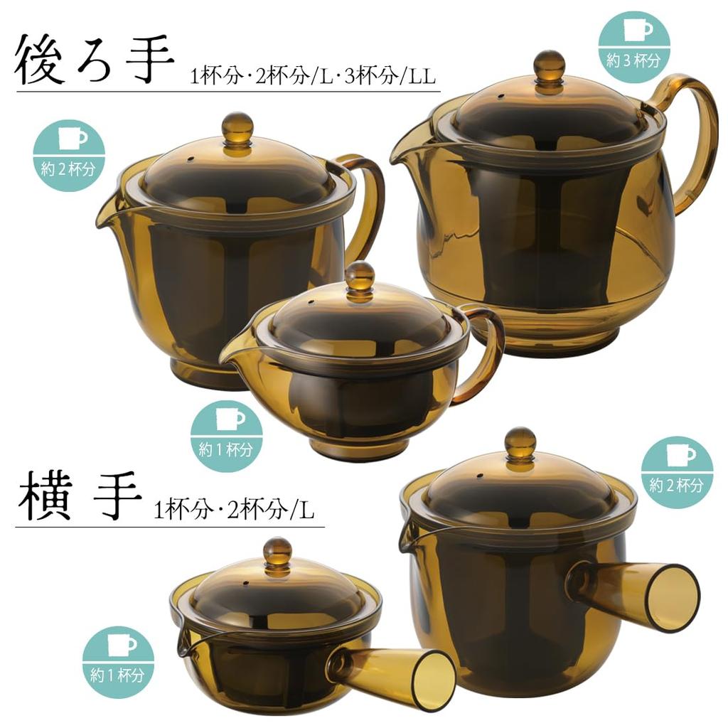 Akebono Sangyo Warenai Czajnik do kawy Yokote 260ml TW-3774