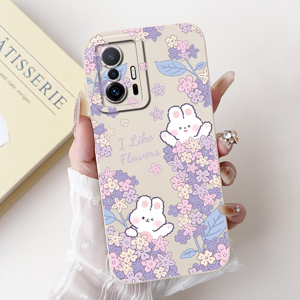 Weiche TPU Hülle Für Xiaomi 11T Hülle Niedliches Panda Muster Handyhülle Für Xiaomi 11T 12T 13T 5G Rückseite Xiaomi11T Xiaomi12T Hülle
