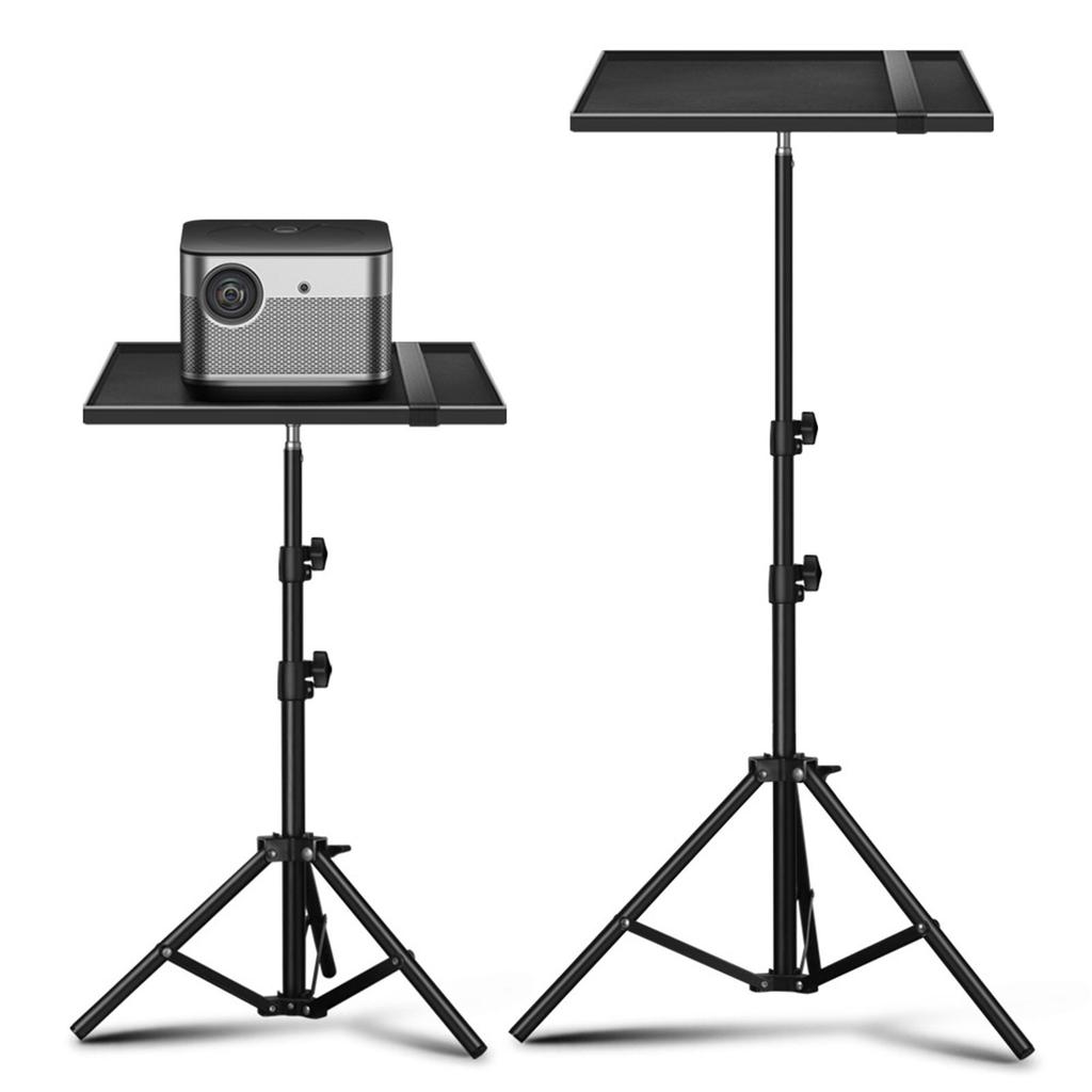 1/4 Umwandlungsschraube Plattformhalter für Laptop-Halter Monitorregal Projektor Stativplatte Projektorablage Regalständer