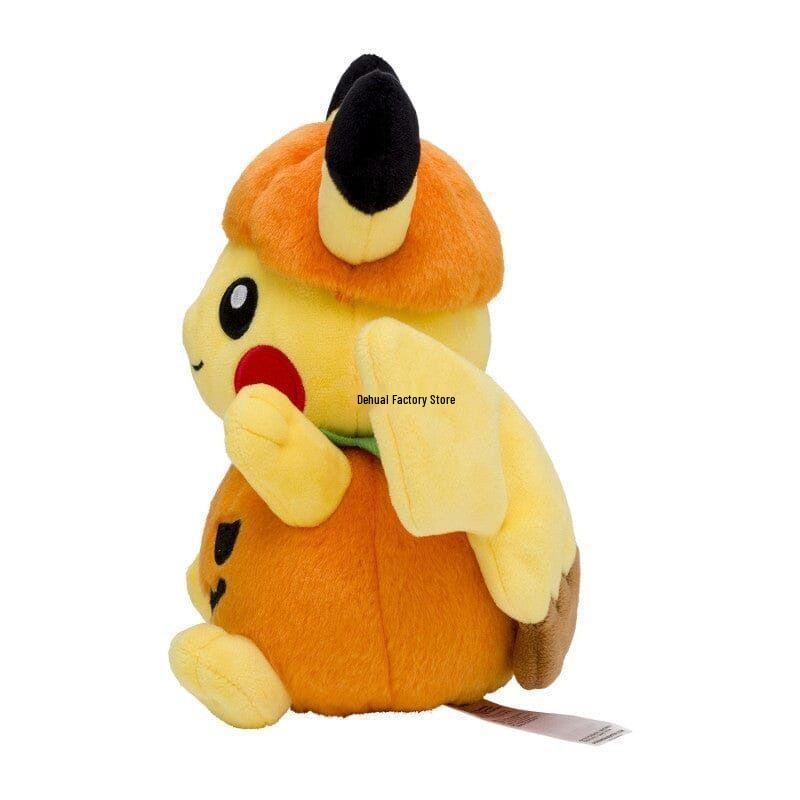 Pumpkin Pikachu Plush Toy - Creative Christmas Gift