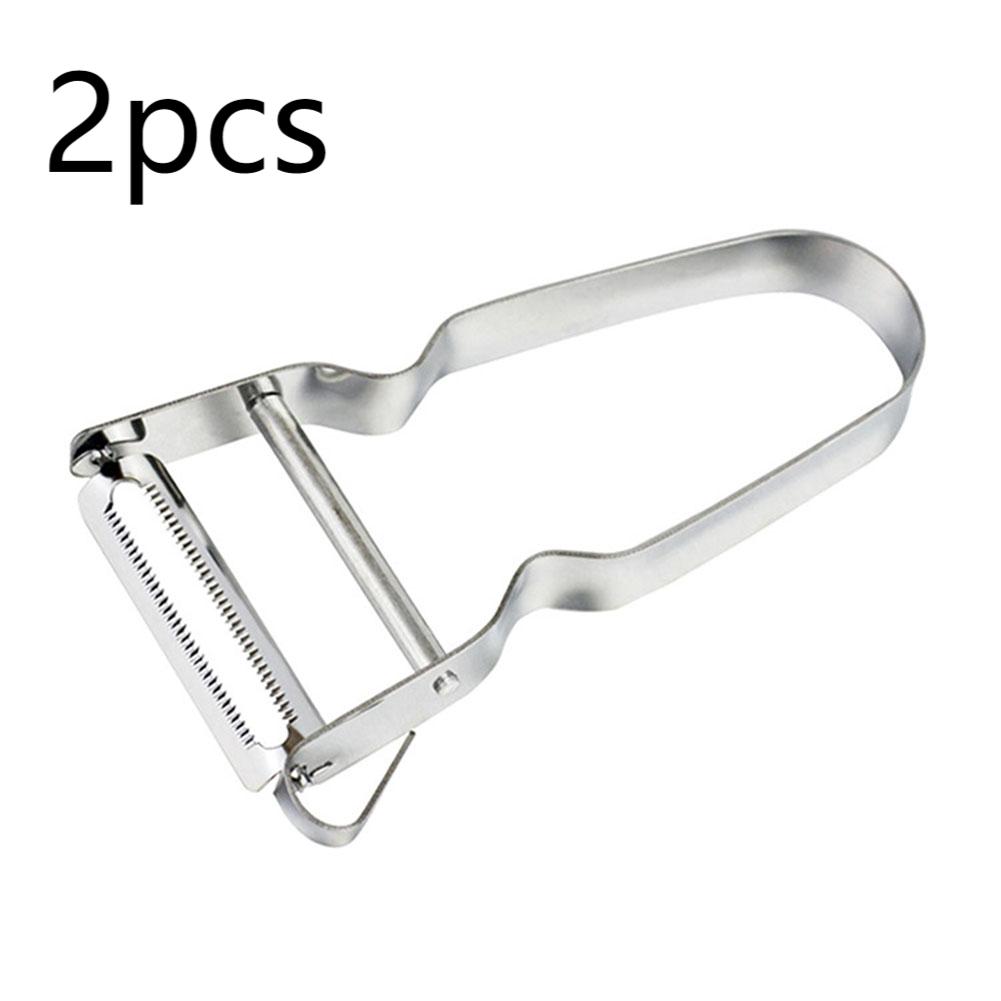 Stainless Steel Peeler 11.3*6.7 Cm For Kitchen Potato Peeler Precision Vegetable Peeler Practical High Quality