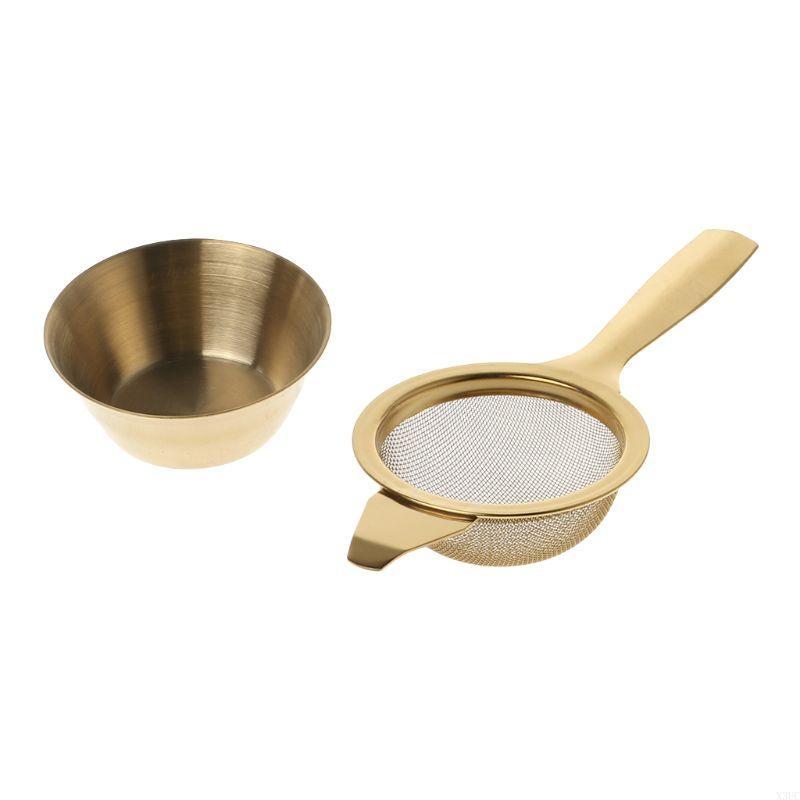 Stainless Steel Mesh Tea Infuser Metal Cup Strainer Strainer Loose Filter f X3UC