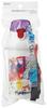 Skater Water Bottle, 480ml, Pokémon 23 Design, for Kids, Plastic, Made in Japan, PSB5SANAG-A