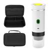 Portable Capsule Coffee Machine, Fully Automatic Heated Outdoor Espresso Machine Three-in-one