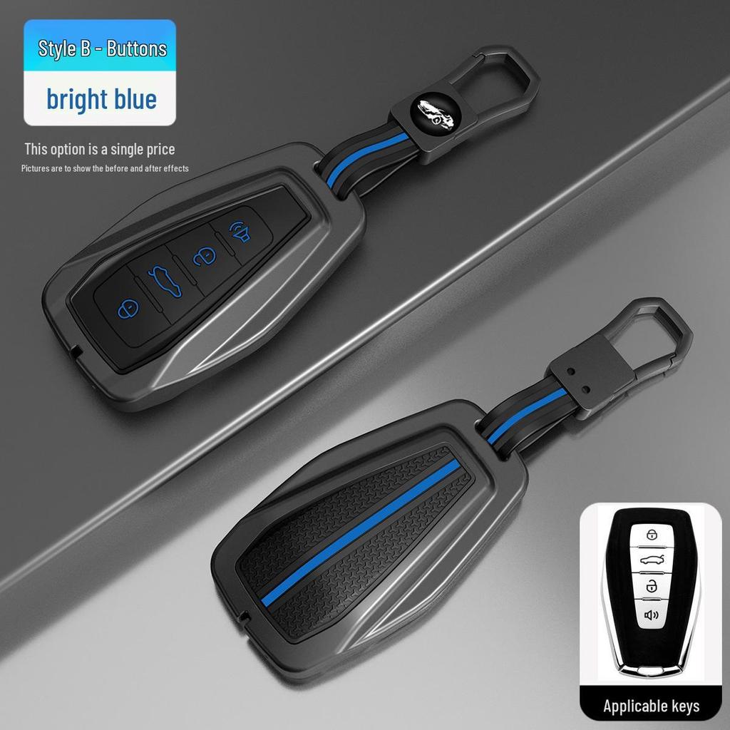 Key Cover for Geely Models: Xingyue L, Xingrui, Boyue, Bin Yue, Vision, Emgrand GS, GL, and Galaxy