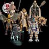 Figurină de Acțiune Cei Patru Călăreți Scara 1/12 Articulată Cosmic Legions Seria 5 Deluxe Carnivore Wanderer Colecționabil Colecționari
