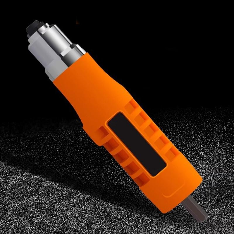 Rivet Guns Head Attachment Rivet Drill Attachment for Drill Riveter Electric Rivet Nut Guns Riveting Conversion Adapter