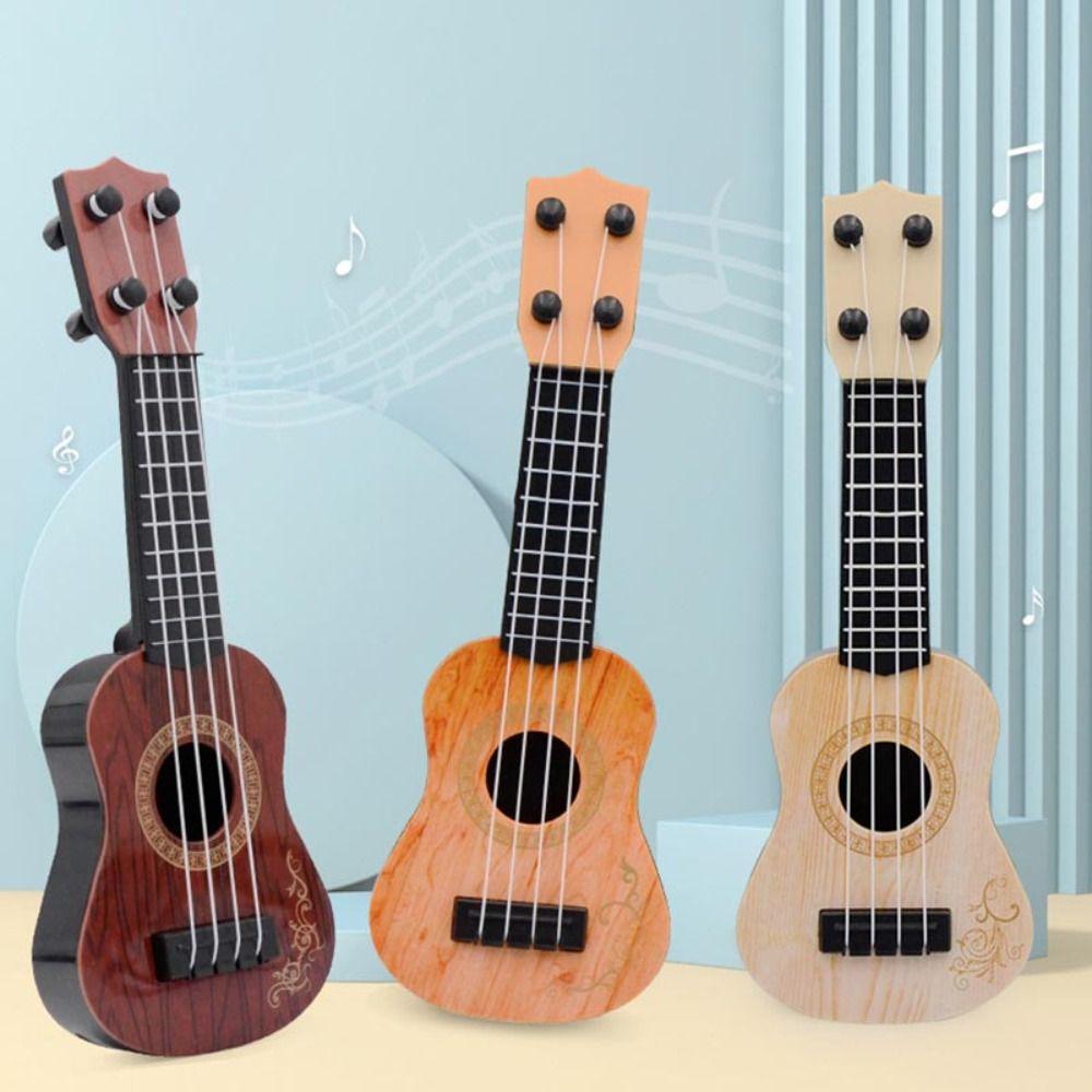 Musical Instrument Musical Instrument Toy Educational Toy Small Guitar Toy Classical Ukulele