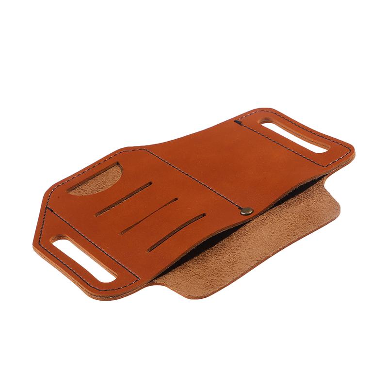 Waist Mounted Flashlight Case Waist Bag Tools Knife Pack Key Ring Buckle Hunting Camping Belt Holster Clip Hunt Accessories