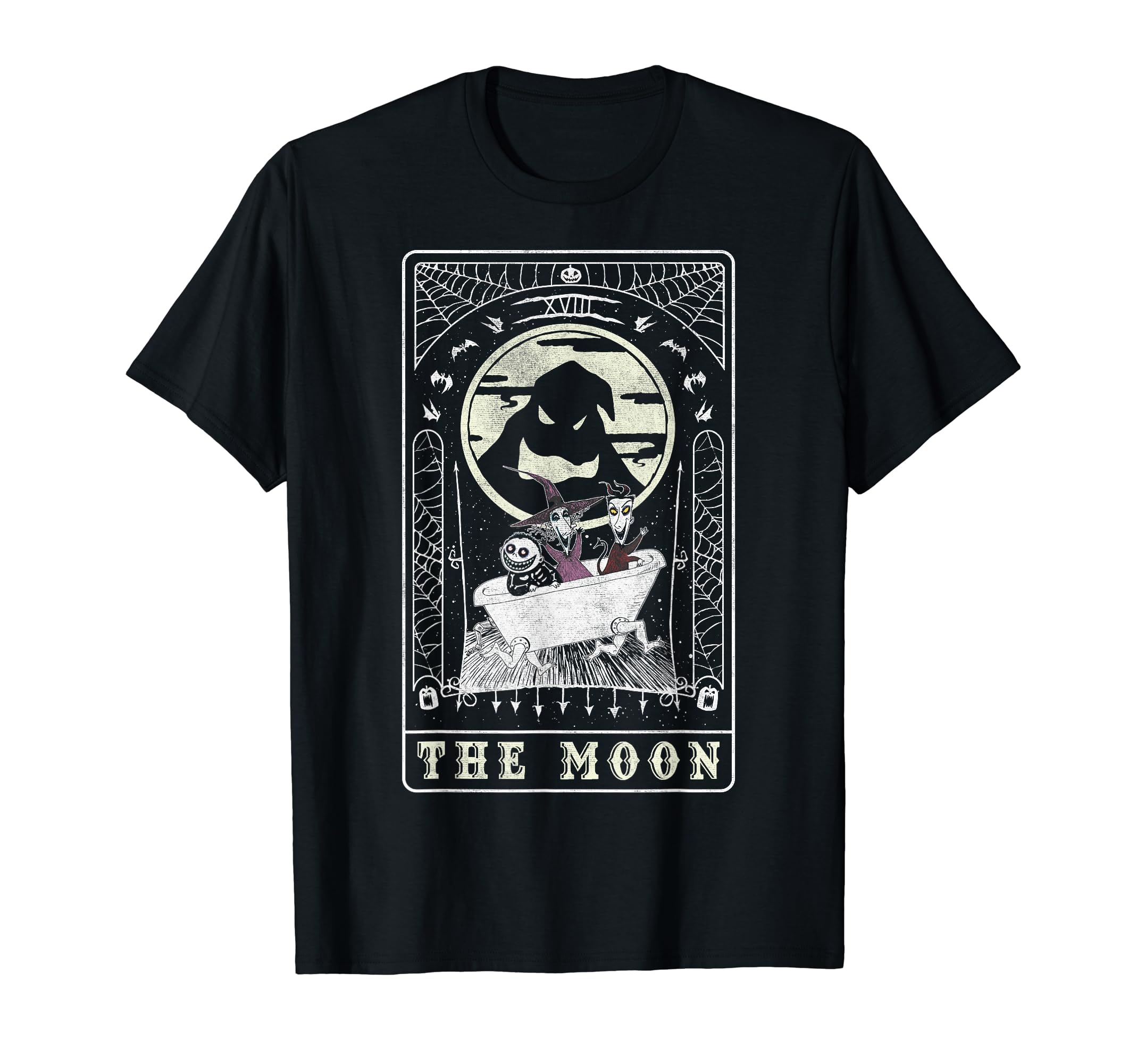 

Disney The Nightmare Before Christmas The Moon Card T-Shirt