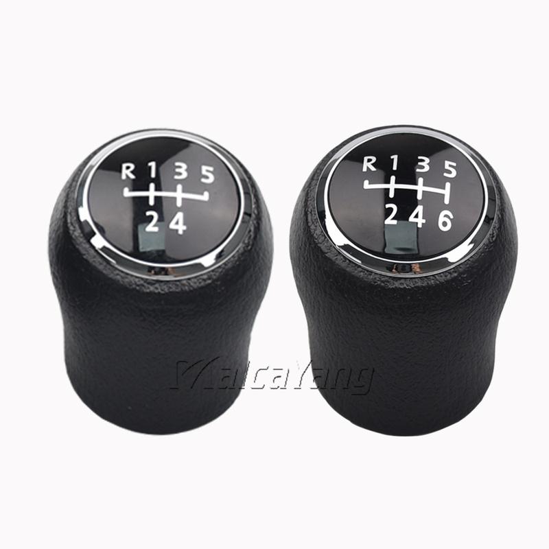 For VW Transporter Volkswagen T5 2003 2004 2005 2006 2007 2008 2009-2011 Car 5/6 Speed Gear Stick Shift Knob Gaiter Boot Cover