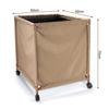 Swimming Pool Storage Box with 4 Swivel Casters Large Capacity Easy Assembly Storage Basket Swimming Balls Floats Toys Container