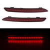 For Honda Accord  2025 2025LED Rear Bumper Reflector Light  Auto Brake Warning Lamp Waterproof Multi-function Car Accessories