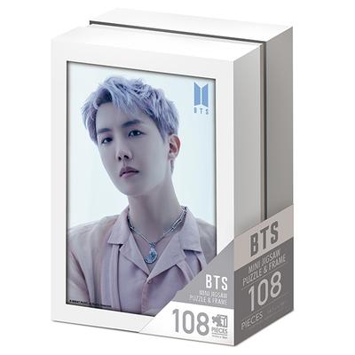 BTS Mini Jigsaw Puzzle 108 Pieces Proof J-hope with Photo Card