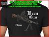 Bren Gun T-Shirt WWII British Army Rifle