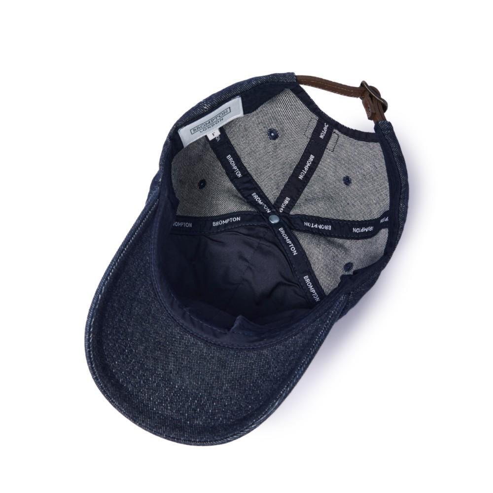 BROMPTON LONDON 1975 Denim Ball Cap - Indigo (P245Aha209)