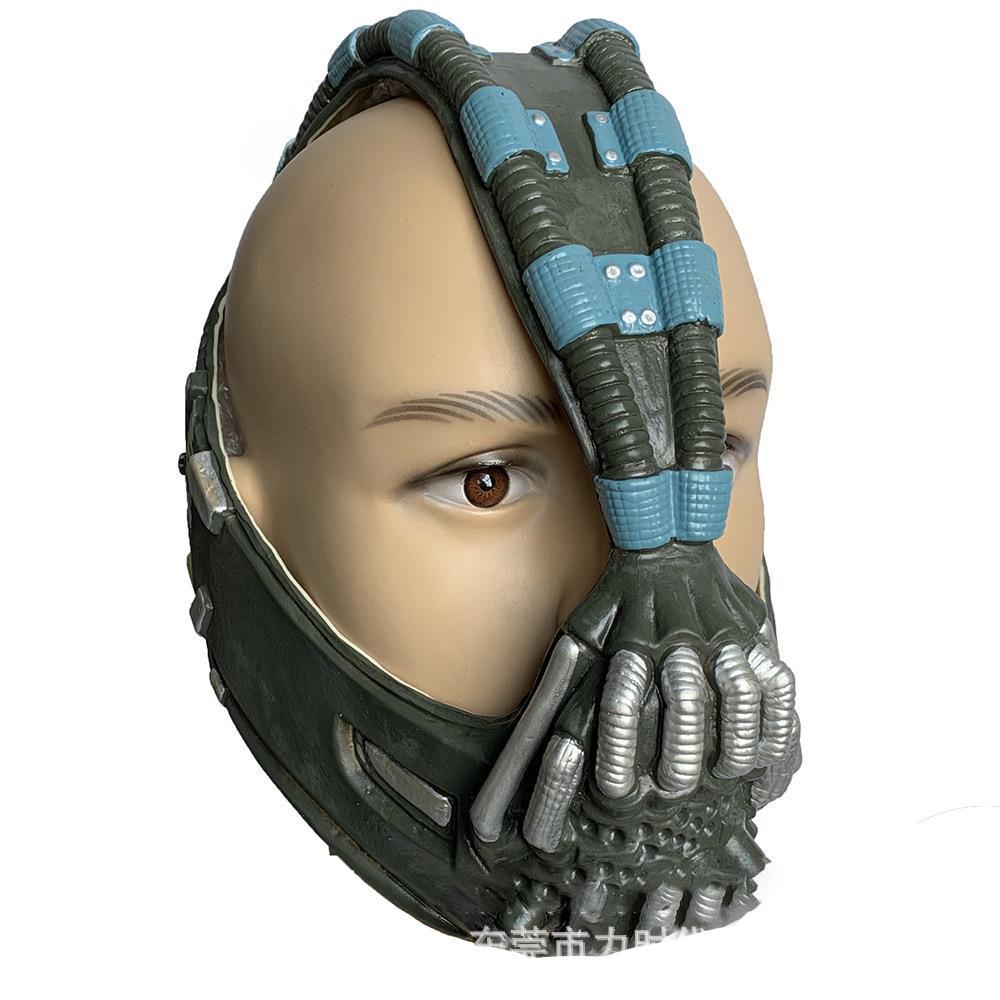 Серебряная маска Бэйна - Темный рыцарь Джокер Хэллоуин Ужасы Косплей