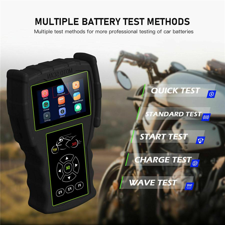 JDiag M100 PRO Motorcycle Handheld Diagnostic Tool
