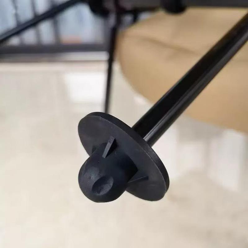 Non-Slip Outdoor Chair and Table Leg Covers – Anti-Sink, Wear-Resistant End Caps for Folding and Moon Chairs