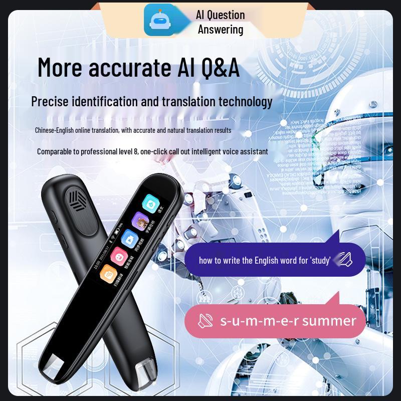 Offline Scanning and Translation Pen for Primary and Secondary School Subjects