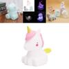 Entzückendes Cartoon Einhorn Nachtlicht LED Lampe für Baby Kinder Kinderzimmer