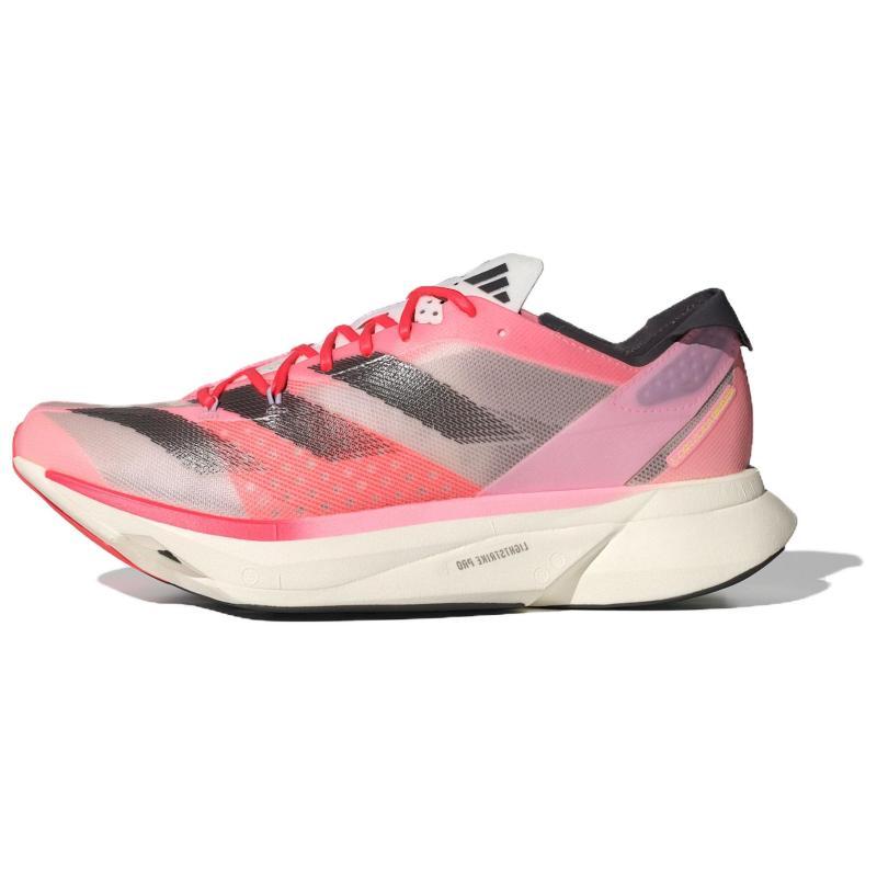 Adidas Adizero Adios Pro 3 Aurora Metallic Sandy Pink Sneakers ID3633