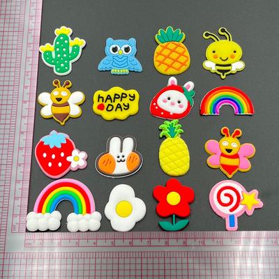 Spille e Accessori Coreani per Zaini da Bambino - Ape, Arcobaleno, Frutta, Spille e Spillette Cartoon