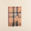 New scarf autumn and winter warm shawl scarf female sweet imitation cashmere scarf medium and long plaid scarf