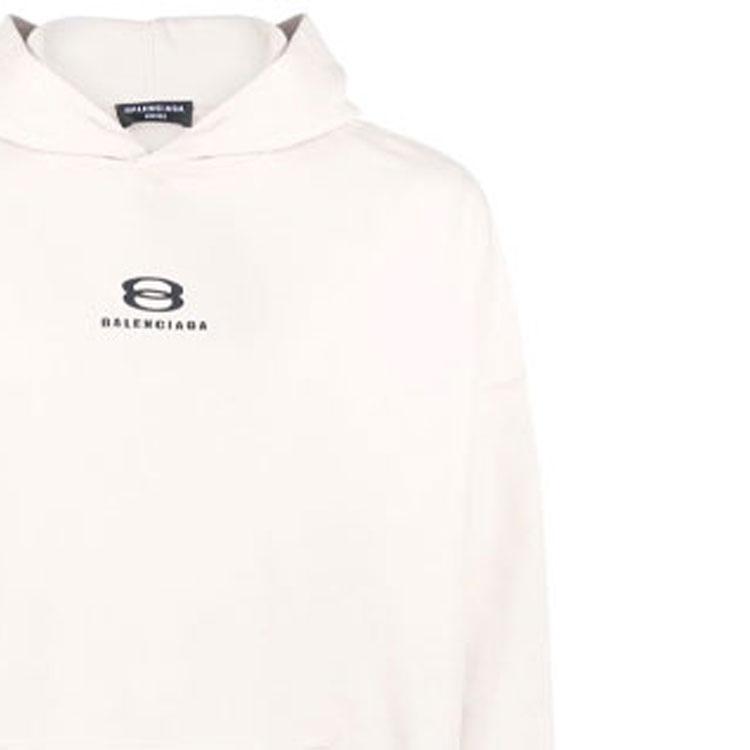 Balenciaga Wide Fit Hoodie 674986TLVG19054