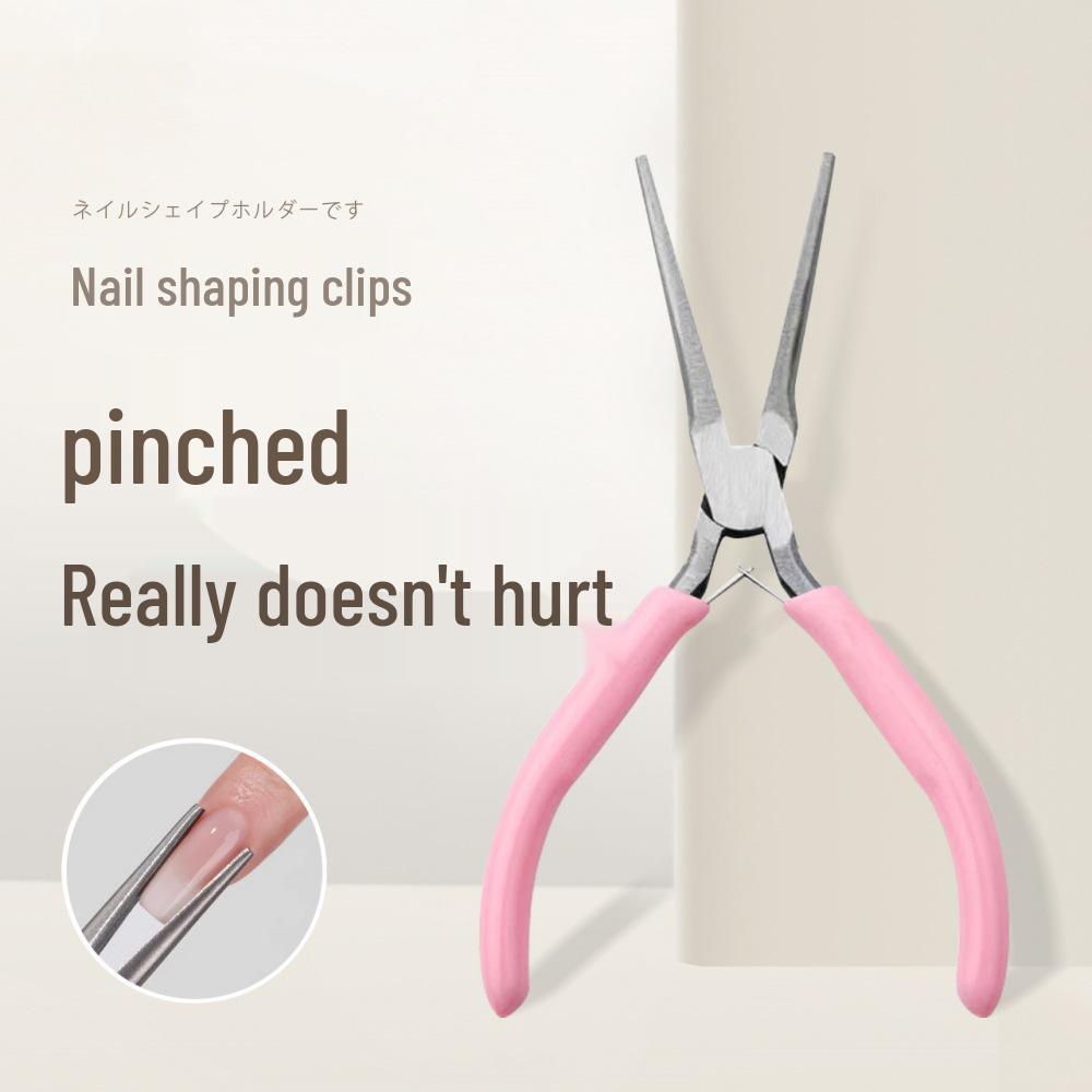 

Профессиональный набор инструментов для маникюра: Силиконовые зажимы для ногтей, Ножницы для кутикулы, Средство для удаления омертвевшей кожи, Триммер для ногтей, Остроконечные щипцы.