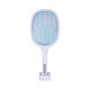 2025 Triple Grid Purple Light Mosquito Killer Lamp & Swatter
