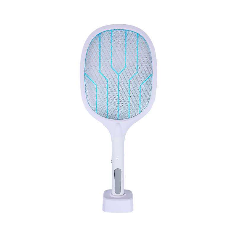 2025 Triple Grid Purple Light Mosquito Killer Lamp & Swatter