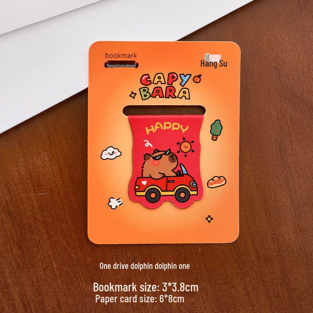 

Magnetic Cartoon Cute Bookmarks – Soft, Inspirational Student Awards with Celebrity Designs
