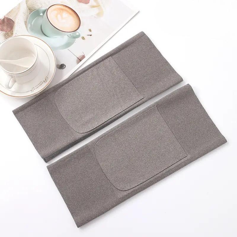 Pocket Knee Pads for Warmth, Winter Cold Protection, Leg Guards with Fleece for Warmth, Knee Pads for Cold Legs and Heat