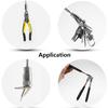 Magnetic Mini LED Magnet Tool For Picking Up Screwdriver Nuts Bolts Metal Screw Hand Tools
