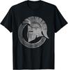 Spartan Warrior Helmet Ancient Greek Vintage T-Shirt Unisex T-Shirt