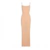 Skims Kardashian Yi Mengling same Spice Girl Threaded Suspender Dress Women's Halter Skinny Hip Wrap Long Skirt